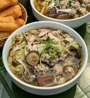 Hình ảnh Bún-Miến Nước Mọc măng khô