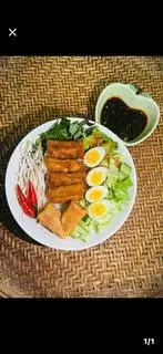 Hình ảnh bún nước tuong +trả giò