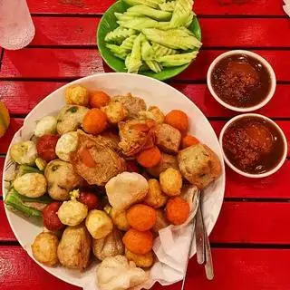 Đang giảm cân - 50.000 ₫ tại Cá Viên Chiên Mắm Tỏi - Chị 2 - Lê Văn Lương