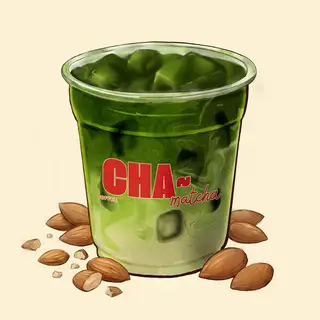 Hình ảnh MATCHA HẠNH NHÂN 