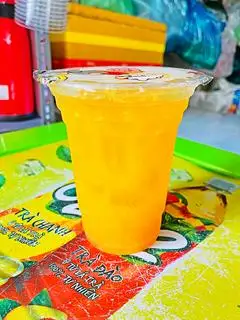 Cam Vắt Ly Khổng Lồ 800ml - 21.960 ₫ tại Nước Mía Henry - Rau Má & Cà Phê Sữa Tươi - Lý Thường Kiệt