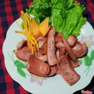 Hình ảnh Xúc Xích Thêm