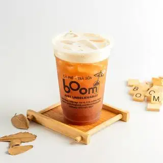 Deal 12k - Hồng Trà Sủi Bọt - 12.000 ₫ tại Robusta & Matcha Loves Milk by Boom - Lê Lai