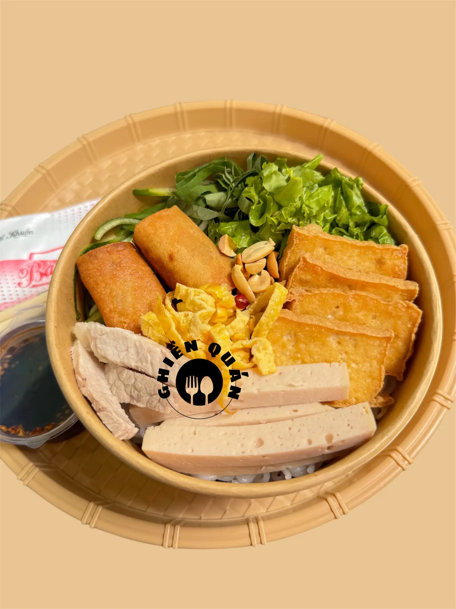 Bún nước tương đặc biết - 64.000 ₫ tại Bún Riêu Dì Út Miền Tây - Bún Riêu & Bún Nước Tương - Huỳnh Văn Bánh