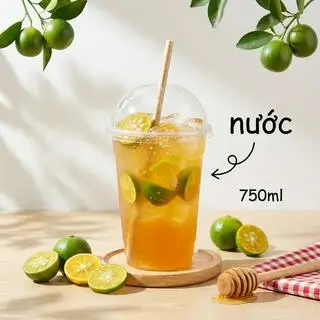 Hình ảnh Trà tắc mật ong