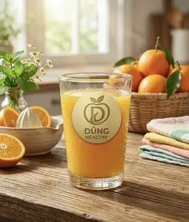 Hình ảnh Đề Kháng Toàn Diện - Nước ép Cam