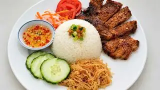 Hình ảnh Cơm Tấm Sườn Bì