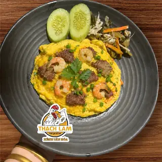 Hình ảnh Cơm Trứng Phủ ( Tôm Bò)