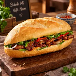 Hình ảnh Bánh Mì Thịt