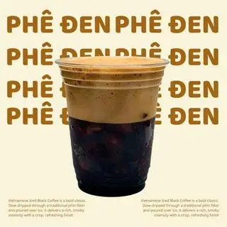 Hình ảnh Phê Đen đá