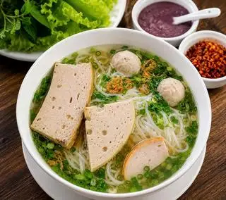 Hình ảnh Bún giò chả