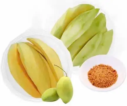 Hình ảnh Xoài Xanh Chua Giòn