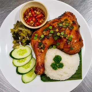 Hình ảnh Cơm Góc tư nướng 