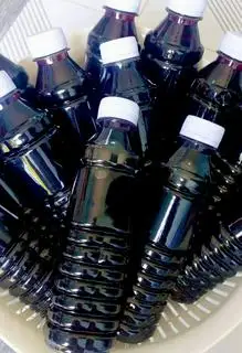 nước sâm bí đao hạt chia nhà nấu - 17.000 ₫ tại Quán Chay An Lạc - Lâm Văn Bền