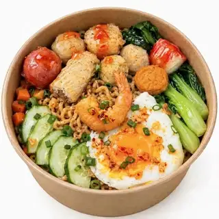 Hình ảnh Mì Trộn Indomie Đặc Biệt