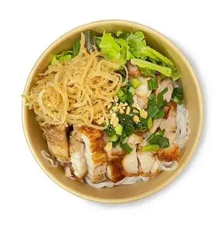 Hình ảnh Bún Heo Quay + Bì