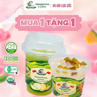 Combo Mua Nước Ép Tặng Trà Sữa - 75.000 ₫ tại DannyGreen - Trà Sữa, Trà Trái Cây & Nước Ép Organic - Lý Tự Trọng