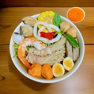 Bún Thái cay siêu topping - 69.000 ₫ tại Bún Thái Nhà Kem - Thích Quảng Đức