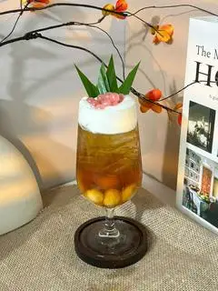 Hình ảnh Trà sen vàng