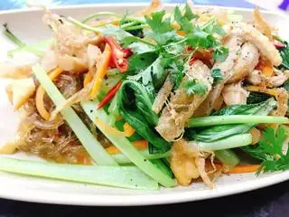 Hình ảnh Miến xào chay