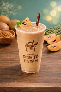 Sinh tố sapoche - 37.800 ₫ tại Sinh Tố Bà Tám - Võ Duy Ninh