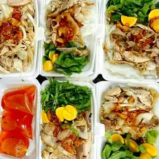 Hình ảnh Bánh ướt gà xé