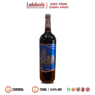 Vang Caliber Blue Label - 750ML 14,5% vol - 228.000 ₫ tại Ladofoods - Phan Văn Trị