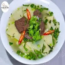 Hình ảnh Canh măng lòng mề