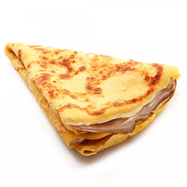 Hình ảnh BÁNH CRÊPE SÔ CÔ LA HẠNH NHÂN 