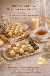 Hình ảnh Bánh kem bơ cà phê