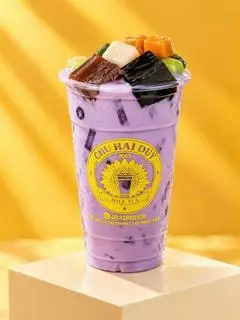 Hình ảnh Trà Sữa Khoai Môn Full topping