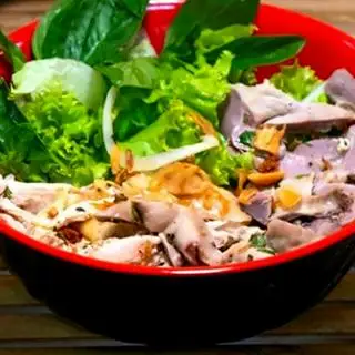 Hình ảnh Bánh ướt lòng gà