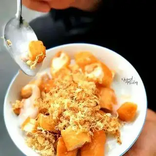 Hình ảnh Cháo sườn sụn Ruốc quẩy- xuat to
