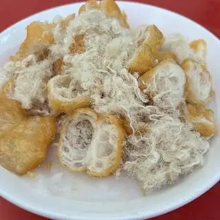 Hình ảnh Cháo sườn ruốc quẩy xay mịn