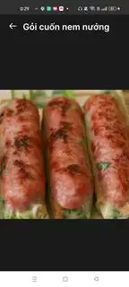 Hình ảnh Gỏi cuốn nem nướng 