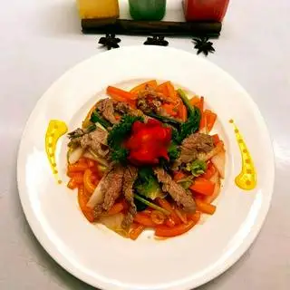 Nui xào bò - 55.000 ₫ tại  Bếp Ông Lâm - Hủ Tiếu Xào Bò Singapore & Cơm Chiên Đùi Gà Sốt Hồng Kông - Đường Số 17
