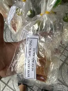 Hình ảnh Phơi sương muối bò 10 bịch