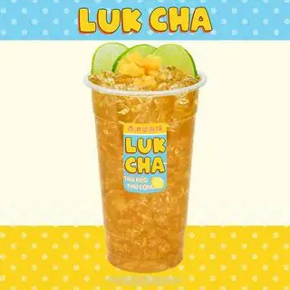 Lục Trà Thơm Nhiệt Đới - Size L - 32.000 ₫ tại Luk Cha - Trà Sữa Không Bột Béo - Nguyễn Phúc Nguyên