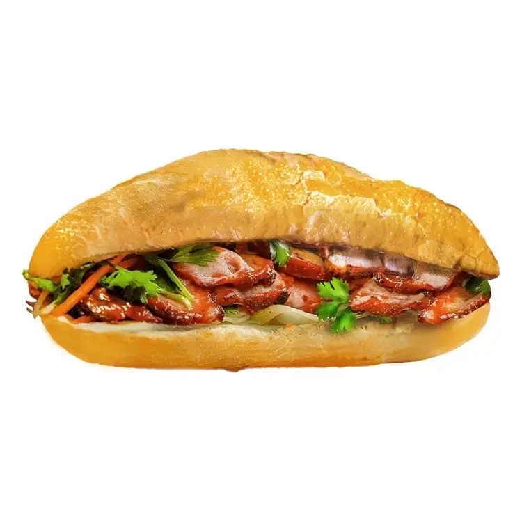 Hình ảnh Bánh mì Xá Xíu