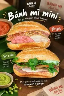 Hình ảnh Combo 2 ổ bánh mì mini