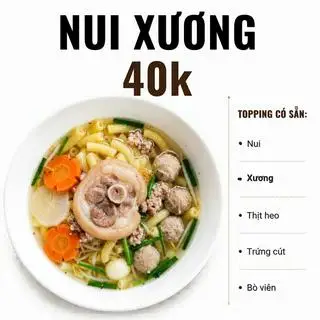 Hình ảnh Nui Xương Giò