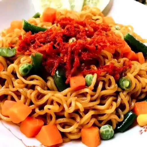 Hình ảnh Mỳ trộn bò khô