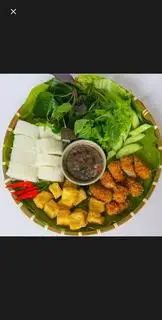 Hình ảnh Bún đậu dồi sụn