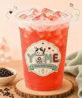 Hình ảnh Trà dâu