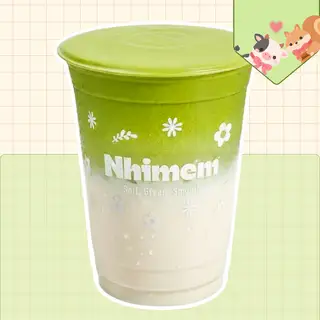 Hình ảnh Matcha Latte Haft-Haft