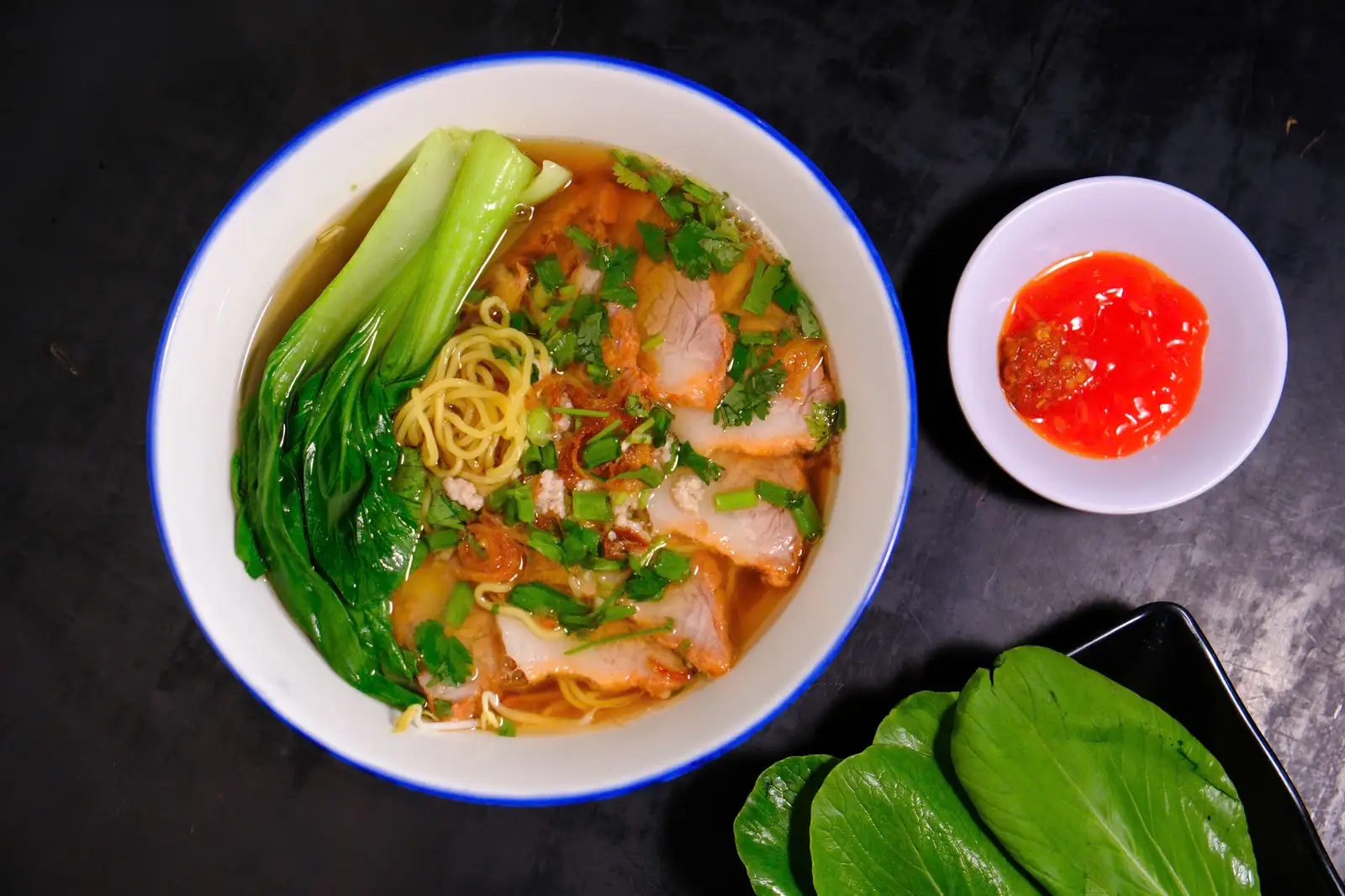 Hình ảnh Hủ Tiếu/Mì Xá Xíu