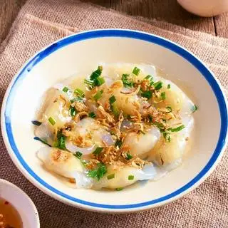 Bánh Bột Lọc Nhân Đậu Xanh Chay - 30.000 ₫ tại Bếp Chay Cô Trang - Bún Xào & Các Món Chay - Đường Số 44