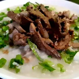 Hình ảnh Cháo Tim Heo Thái Miếng