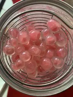 Hình ảnh Thạch Nổ Củ Năng