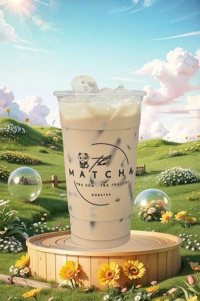 Lục Trà Sữa Truyền Thống - 28.000 ₫ tại The Matcha - Trà Sữa Đài Loan & Trà Trái Cây - Nguyễn Thượng Hiền